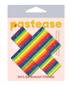 Alternative view of Pastease Glitter Plus - Rainbow O/S