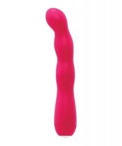 Alternative view of VeDO Quiver Plus Rechargeable Vibe - Foxy Pink