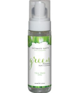 Alternative view of Intimate Earth Foaming Toy Cleaner - 200 ml Green Tea Tree Oil