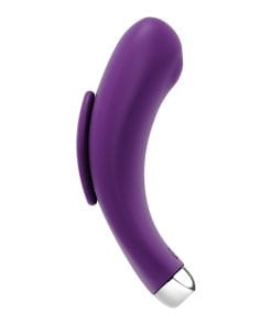 Alternative view of VeDO Niki Rechargeable Panty Vibe - Deep Purple
