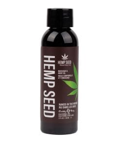 Alternative view of Earthly Body Massage & Body Oil - 2 oz Naked in the Woods