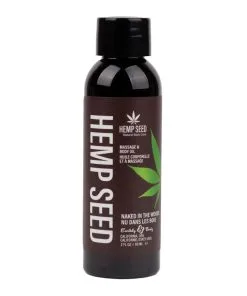 Alternative view of Earthly Body Massage & Body Oil - 2 oz Naked in the Woods