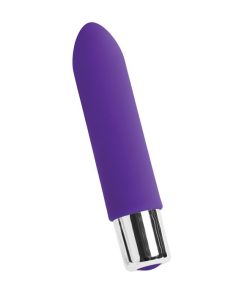 Alternative view of VeDO Bam Mini Rechargeable Bullet Vibe - Into You Indigo
