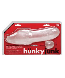 Alternative view of Hunky Junk Swell Adjust Fit Cocksheath - Ice