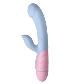 Alternative view of Femme Funn Ffix Rabbit - Blue/Pink