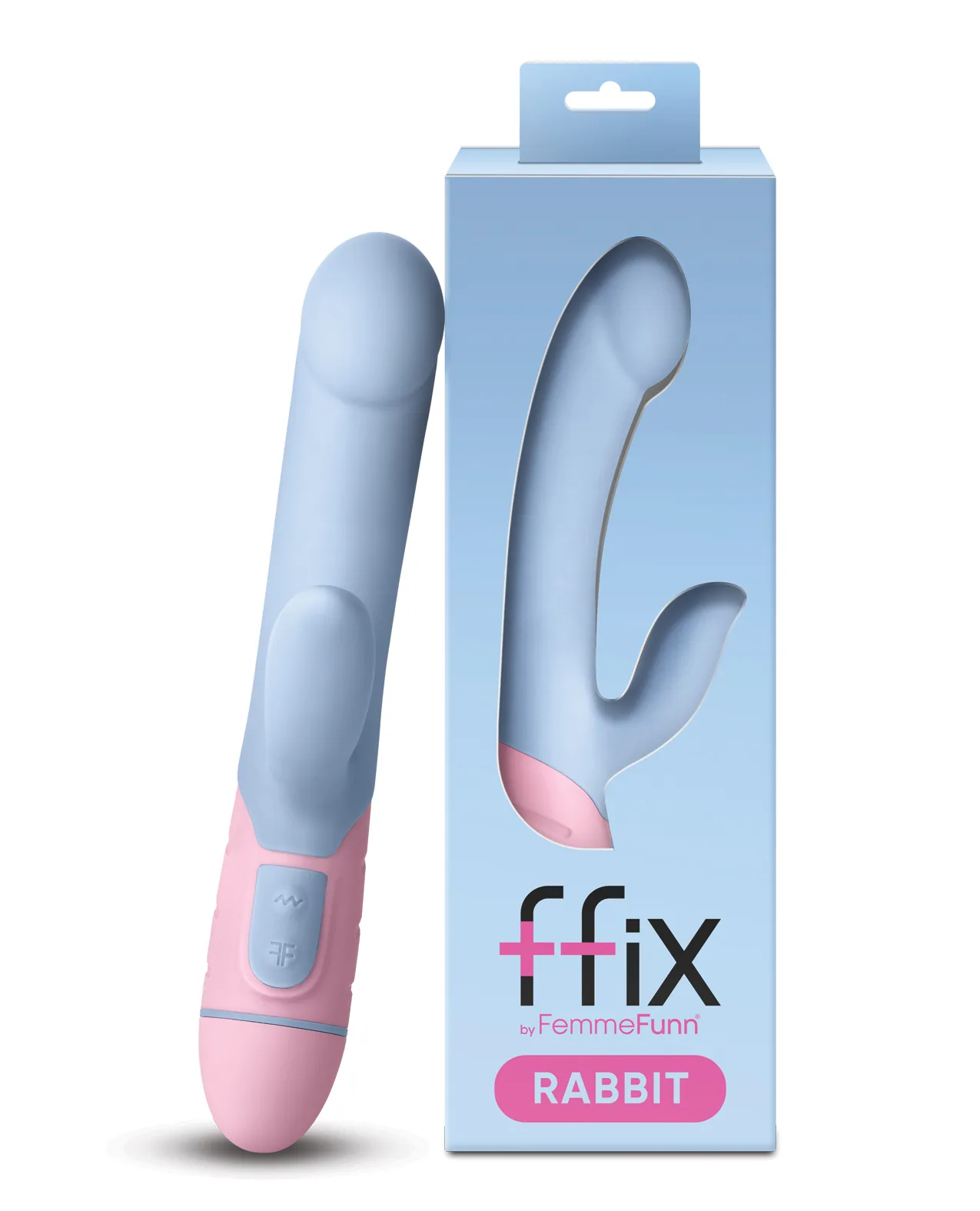 Femme Funn Ffix Rabbit - Blue/Pink - Image 5