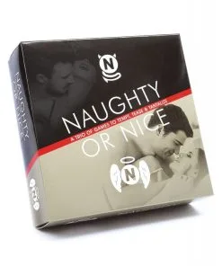 Alternative view of Naughty or Nice - A Trio of Games to Tempt, Tease, & Tantalize