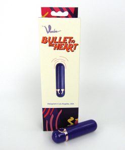 Alternative view of Voodoo Bullet to The Heart 10X Wireless - Purple