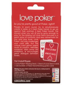 Alternative view of Love Poker Game