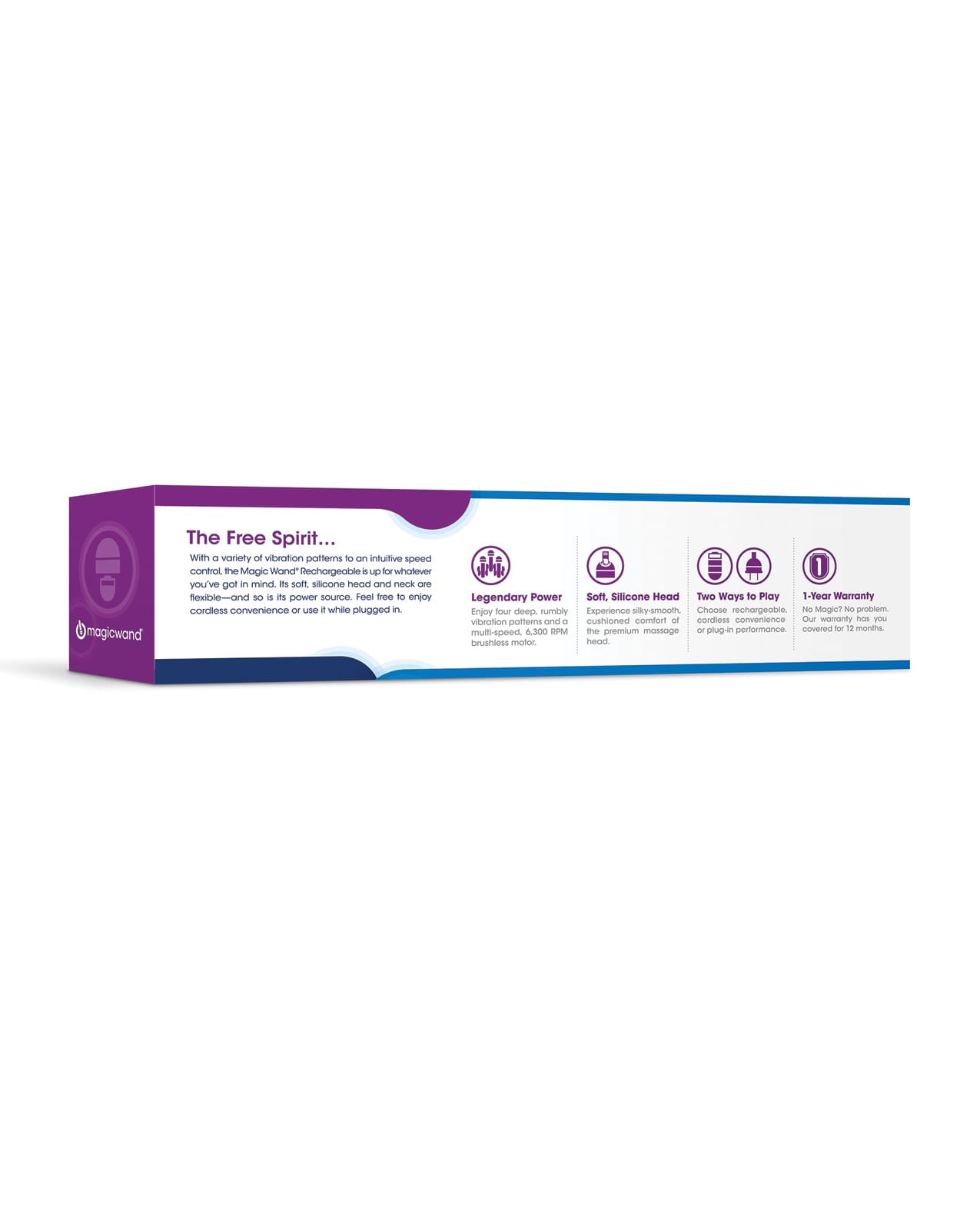 Vibratex Magic Wand Rechargeable HV-270 Massager - Image 2