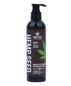 Alternative view of Earthly Body Hemp Seed Massage Lotion - 8 oz Naked in the Woods