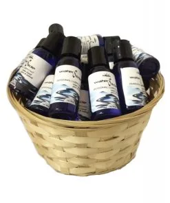 Alternative view of Earthly Body Waterslide Personal Lubricant w/Carrageenan - 1 oz Bottles Basket of 30