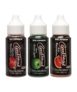 Alternative view of GoodHead Tingle Drops Kit - Strawberry/Green Apple/Watermelon