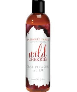 Alternative view of Intimate Earth Lubricant - 120 ml Wild Cherries