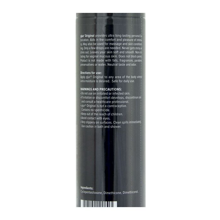 Pjur Original Silicone Personal Lubricant - 100 ml Bottle - Image 2