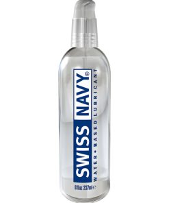 Alternative view of Swiss Navy Water Based Lube - 8 oz