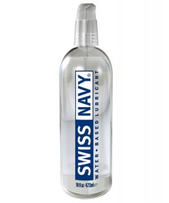 Alternative view of Swiss Navy Water Based Lube - 16 oz