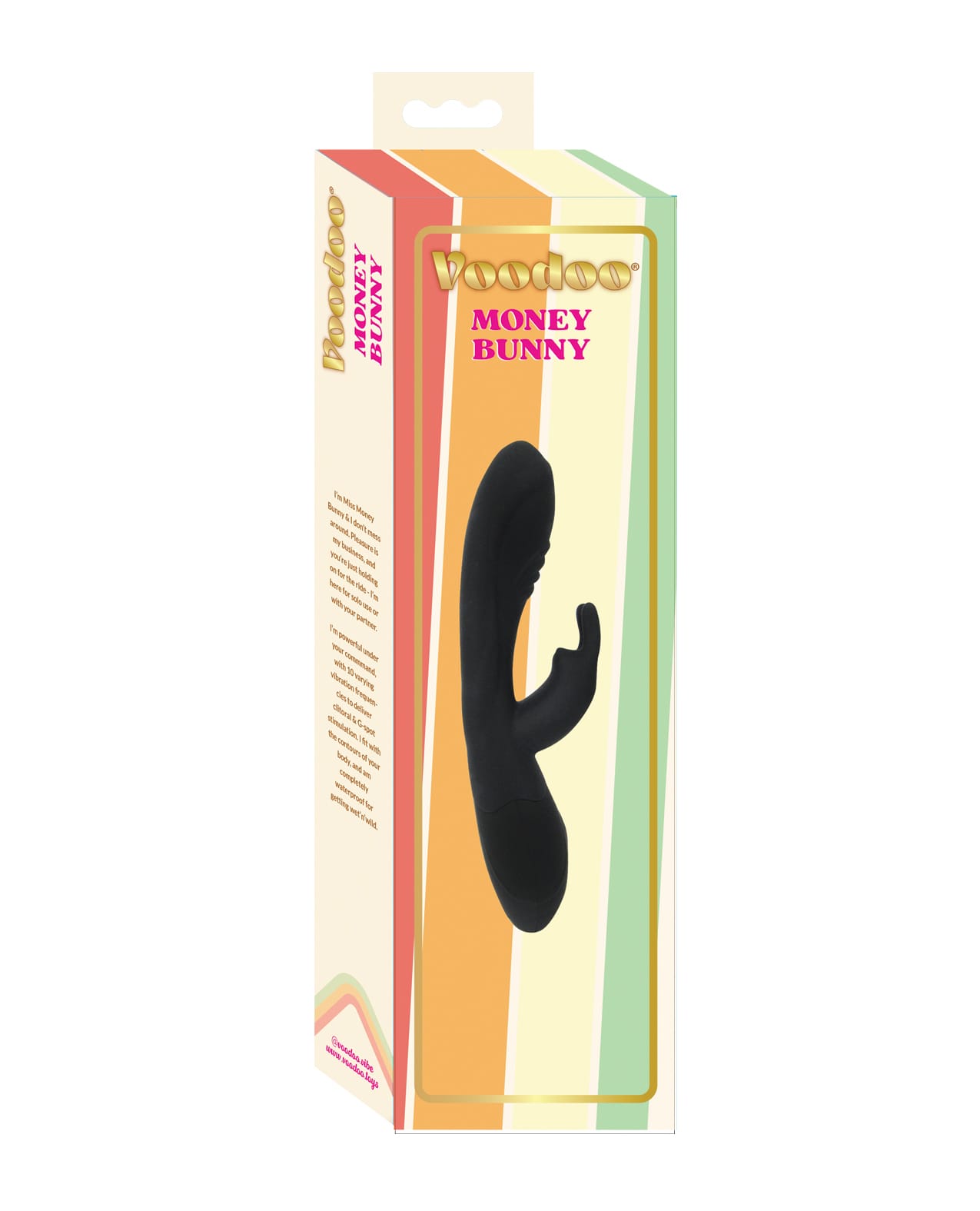 Voodoo Money Bunny 10X Wireless - Solid Black - Image 4