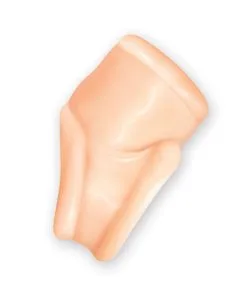 Alternative view of The 9's Base Boost Cock & Balls Sleeve - Natural