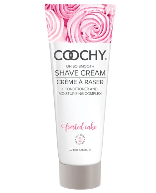 COOCHY Shave Cream - 7.2 oz Frosted Cake - Image 2