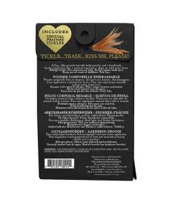Alternative view of Kama Sutra Honey Dust - 1 oz Raspberry Kiss
