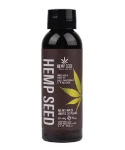 Alternative view of Earthly Body Massage & Body Oil - 2 oz Beach Daze