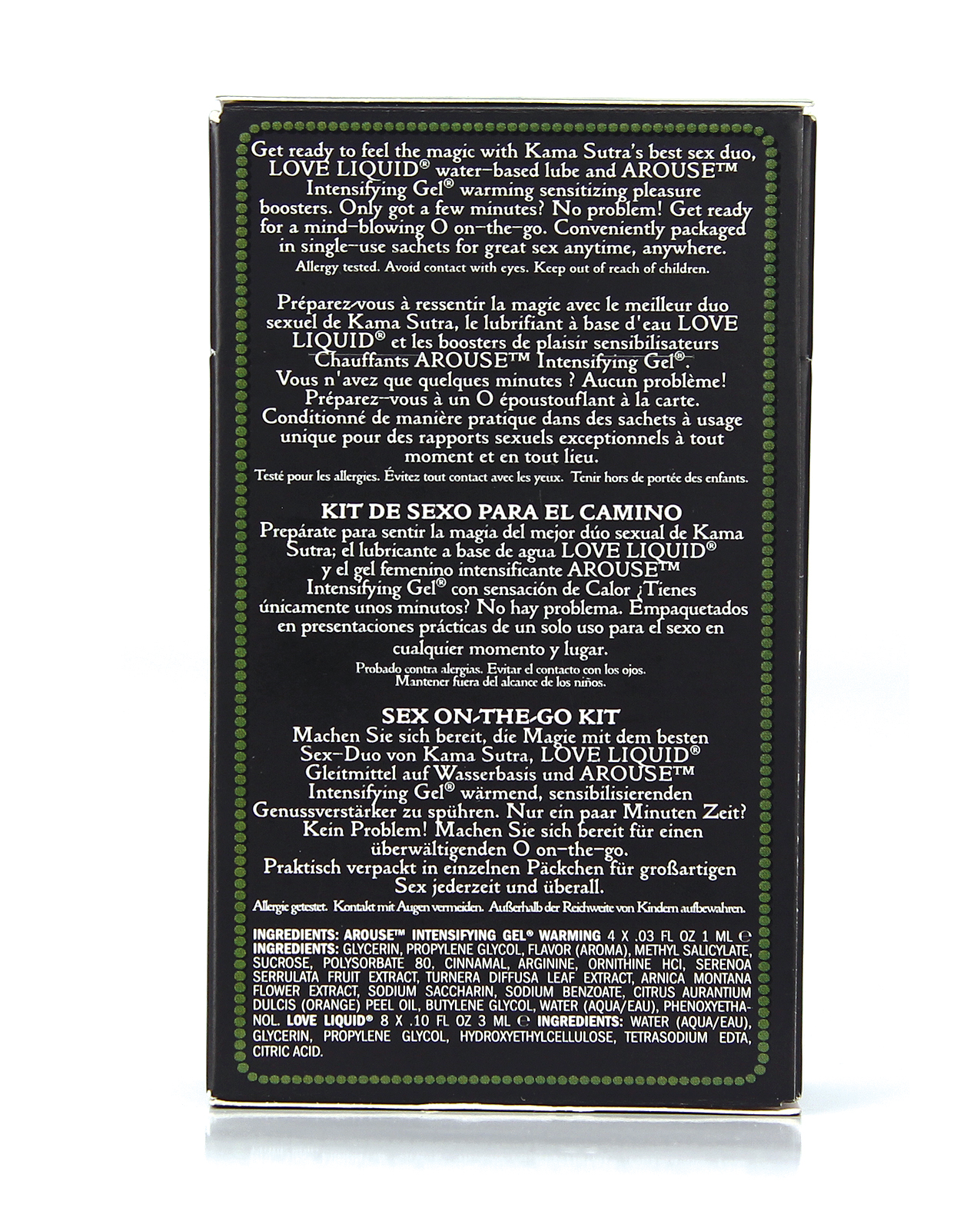 Kama Sutra Sex Magic Sex to Go Kit - Image 4