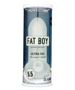 Alternative view of Perfect Fit Fat Boy Original Ultra Fat 5.5" - Clear