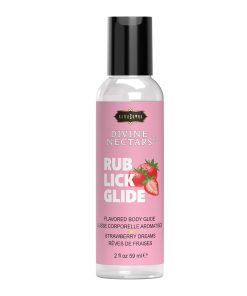 Alternative view of Kama Sutra Divine Nectars - 2 oz Strawberry Dreams