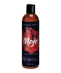 Alternative view of Intimate Earth Mojo Horny Goat Weed Libido Warming Glide - 4 oz