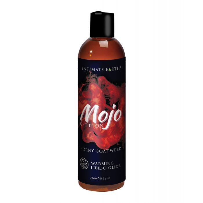Intimate Earth Mojo Horny Goat Weed Libido Warming Glide - 4 oz - Image 2