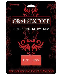 Oral Sex Dice