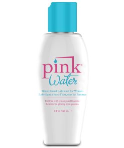 Alternative view of Pink Water Lube - 2.8 oz Flip Top Bottle