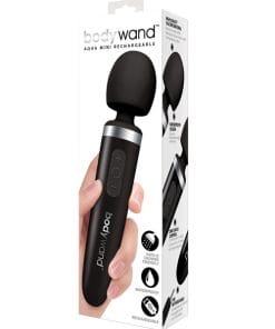 XGen Bodywand USB Multi-Function Massager - Black