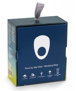 Alternative view of We-Vibe Pivot - Blue