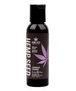 Earthly Body Hemp Seed Massage Lotion - 2 oz Lavender