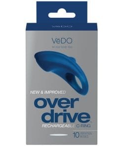 VeDO Overdrive Plus Rechargeable C Ring - Midnight Madness