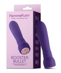Alternative view of Femme Funn Booster Bullet - Purple