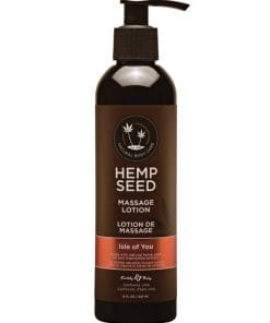 Alternative view of Earthly Body Hemp Seed Massage Lotion - 8 oz Isle of You