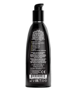Alternative view of Wicked Sensual Care Hypoallergenic Aqua Sensitive Water Based Lubricant - 8 oz Unscented
