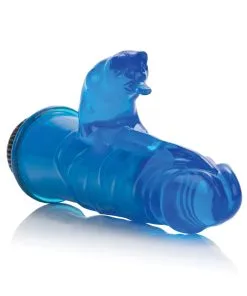 Alternative view of 3" Crystal Playmate - Blue