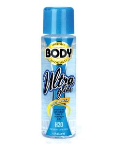 Alternative view of Body Action Ultra Glide Water Based - 4.4 oz Bottle