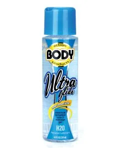 Alternative view of Body Action Ultra Glide Water Based - 4.4 oz Bottle