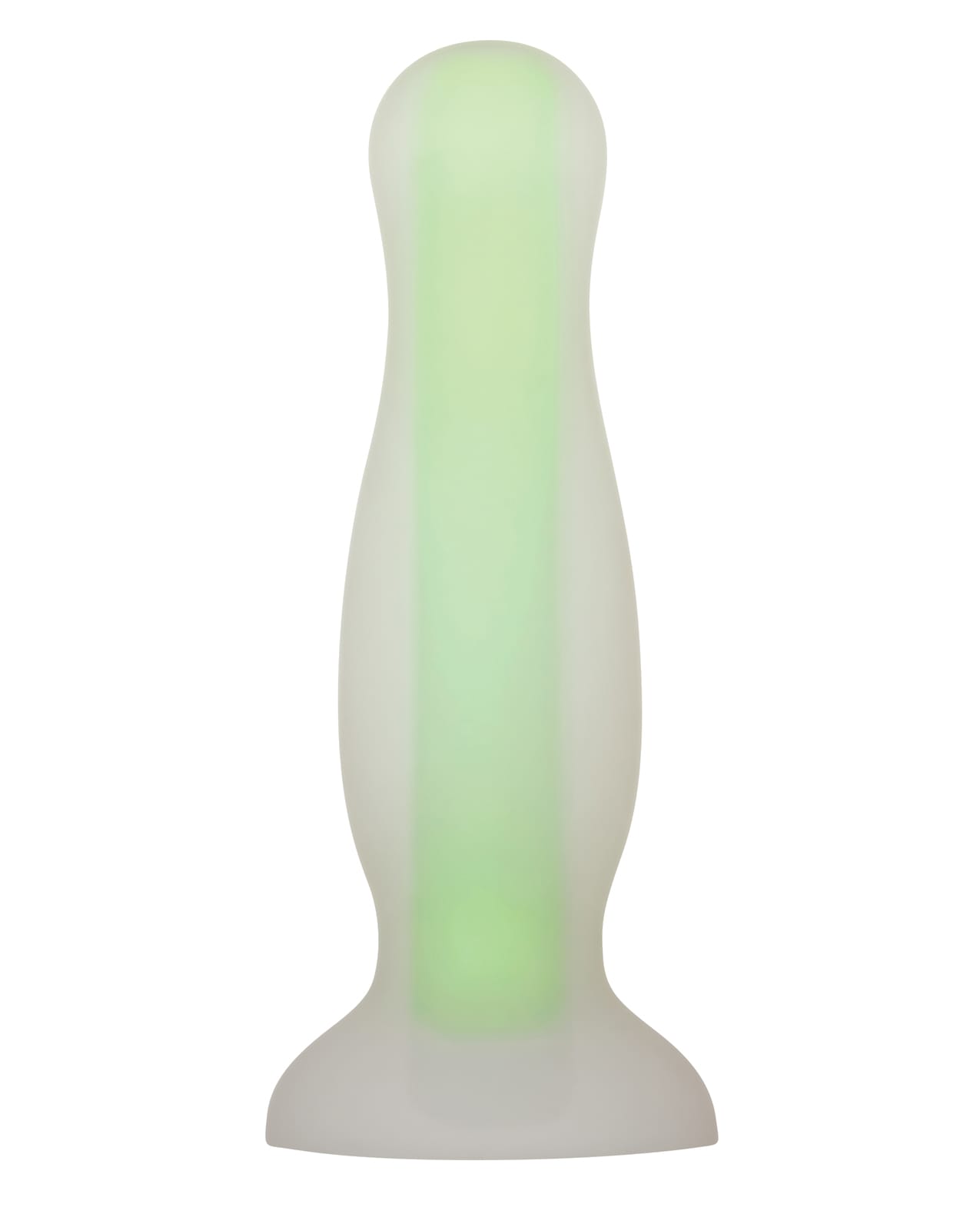 Evolved Luminous Anal Plug Large - Green - Image 4