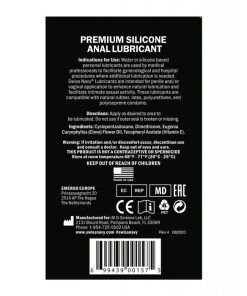 Alternative view of Swiss Navy Silicone Based Anal Lubricant - 2 oz