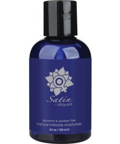 Sliquid Satin Natural Intimate Moisturizer - 4.2 oz