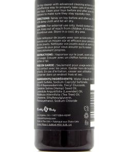 Earthly Body Hemp Seed Toy Cleaner - 4 oz