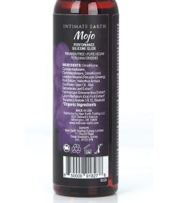 Alternative view of Intimate Earth Mojo Silicone Performance Gel - 4 oz Peruvian Ginseng