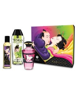 Alternative view of Shunga Fruity Kisses Collection Kit