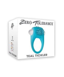 Alternative view of Zero Tolerance Teal Tickler
